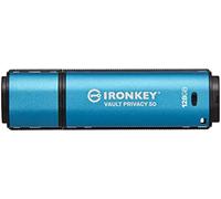 Kingston technology ironkey vault privacy 50 unidad flash usb 128 gb u