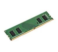 Kingston Technology KCP424NS6/4 4GB DDR4 2400MHz módulo de - Memoria (4 GB, 1 x 4 GB, DDR4, 2400 MHz, 288-pin DIMM, Verde)