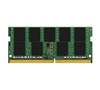 Kingston Technology KCP424SS6/4 4GB DDR4 2400MHz módulo de - Memoria (4 GB, 1 x 4 GB, DDR4, 2400 MHz, 260-pin SO-DIMM, Negro, Verde)
