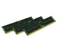 Kingston Technology KVR16R11D4K3/24 24 GB 1600 MHz DDR3 ECC Registered CL11 DIMM DR x4 Memory Module, Kit de 3