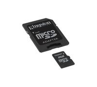 Kingston Technology MicroSD Card 2 GB Memoria Flash - Tarjeta de Memoria (2 GB, MicroSD)