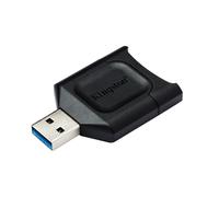 Kingston Technology MobileLite Plus lector de tarjeta USB 3.2 Gen 1 (3.1 Gen 1) Type-A Negro