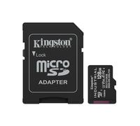 Kingston technology tarjeta 128gb microsdxc industrial c10 a1 pslc + a