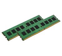Kingston Technology ValueRAM 16GB DDR4 2133MHz Kit 16GB DDR4 2133MHz módulo de - Memoria (DDR4, PC/Server, 260-pin SO-DIMM, 1024M x 64, 0-85 °C, -55-100 °C)