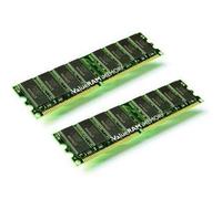 Kingston Technology ValueRAM 2048MB(2 X 1024MB), PC3200, Dual Channel, DDR 400MHZ 2GB DRAM 400MHz módulo de - Memoria (PC3200, Dual Channel, DDR 400MHZ, 2 GB, DRAM, 400 MHz)