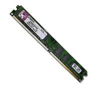 Kingston Technology ValueRAM 2GB, 667MHz, DDR2, DIMM 2GB DDR2 667MHz módulo de - Memoria (667MHz, DDR2, DIMM, 2 GB, DDR2, 667 MHz)