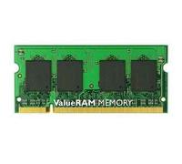 Kingston Technology ValueRAM 2GB, 667MHZ, DDR2, SODIMM, kit módulo de - Memoria (667MHZ, DDR2, SODIMM, kit, 2 GB, DDR2, 667 MHz)
