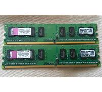 Kingston Technology ValueRAM 2GB DDR2 DIMM módulo de - Memoria (2 GB, 2 x 1 GB, DDR2, 667 MHz, 240-pin DIMM)