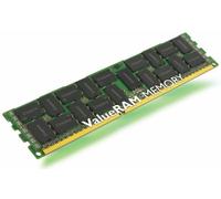 Kingston Technology ValueRAM 4GB DDR3 1333MHz Kit módulo de - Memoria (4 GB, 1 x 4 GB, DDR3, 1333 MHz, 240-pin DIMM)