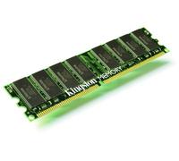 Kingston Technology ValueRAM 512MB 400MHz DDR ECC Registered CL3 (3-3-3) DIMM Single Rank, x8 módulo de - Memoria (x8, 0,5 GB, 1 x 0.5 GB, DDR, 400 MHz, 184-pin DIMM)