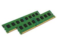 Kingston Technology ValueRAM 8GB DDR3 1333 MHz Kit módulo de - Memoria (8 GB, 2 x 4 GB, DDR3, 1333 MHz, 240-pin DIMM)