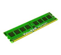 Kingston Technology ValueRAM 8GB DDR3 1600MHz Module módulo de - Memoria (8 GB, 1 x 8 GB, DDR3, 1600 MHz, 240-pin DIMM)