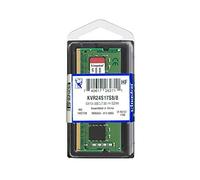 Kingston Technology ValueRAM 8GB DDR4 2400MHz Module 8GB DDR4 2400MHz módulo de - Memoria (8 GB, 1 x 8 GB, DDR4, 2400 MHz, 260-pin SO-DIMM, Verde)