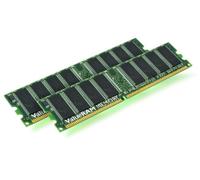 Kingston Technology ValueRAM KVR333X64C25K2/1G módulo de - Memoria (0,5 GB, 2 x 0.5 GB, DDR, 333 MHz, 184-Pin DIMM)