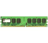 Kingston Technology ValueRAM KVR800D2D8P6/2GHE módulo de - Memoria (2 GB, 1 x 2 GB, DDR2, 800 MHz, 240-pin DIMM)