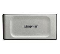 Kingston Technology XS2000 2 TB USB Tipo C 3.2 Gen 2 (3.1 Gen 2) Negro, Plata