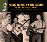 Kingston Trio - 9 Classic Albums