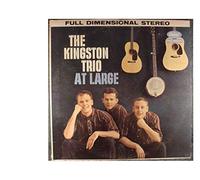 Kingston Trio - At Large - Capitol Records - T1199, Capitol Records - T-1199