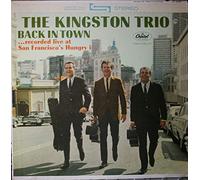 KINGSTON TRIO - BACK IN TOWN LP (VINYL ALBUM) UK CAPITOL 1964