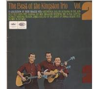 KINGSTON TRIO - BEST OF VOL 2 LP (VINYL ALBUM) UK CAPITOL 1965
