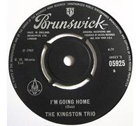 KINGSTON TRIO - i'm going home 45 rpm single