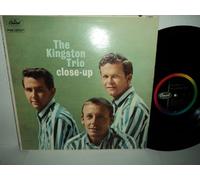 KINGSTON TRIO - KINGSTON TRIO - close-up CAPITOL 1642 (LP vinyl record)