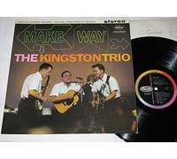 KINGSTON TRIO - KINGSTON TRIO make way CAPITOL 1474 (LP vinyl record) [Vinilo]