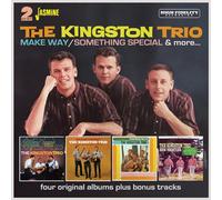 Kingston Trio - Make Way / Something Special & More Four Original Albums Plus Bonus Tracks