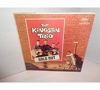 KINGSTON TRIO - SOLD OUT LP (VINYL) UK CAPITOL 1960