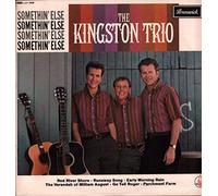 KINGSTON TRIO - SOMETHIN' ELSE LP (VINYL ALBUM) UK BRUNSWICK 1965