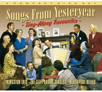 Kingston Trio - Songs from Yesteryear - Sing-Along Favourites