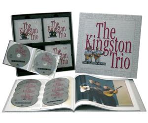 KINGSTON TRIO - The Guard Years (10-CD Box Set)