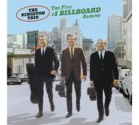 Kingston Trio, The - The Five #1 Billboard Albums (The Kingston Trio, At large, Here We Go Again!, Sold Out, String Along).