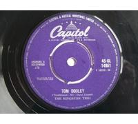 KINGSTON TRIO Tom Dooley / Ruby Red 7" 45