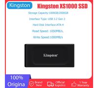 Kingston Technology 1TB SSD externo XS1000 USB 3.2 Gen 2