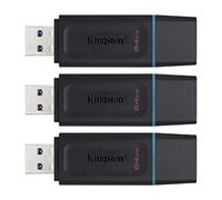 Kingston Unidad flash DataTraveler Exodia de 64 GB - DTX/64 GB (paquete de 3)