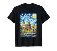 Kingston Upon Hull Inglaterra Camiseta