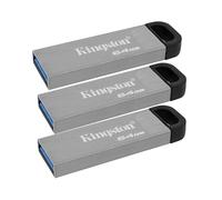 Kingston USB 3.2 Gen 1 DataTraveler Kyson - DTKN/64GB (Pack of 3)