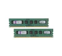 Kingston ValueRAM 16 GB DDR3 SDRAM módulos de Memoria - 16 GB (2 x 8 GB), DDR3 SDRAM - 1600 MHz, sin ECC, sin búfer - - DIMM 240-pin kvr16 N11 K2/16 (kingstonkvr16 N11 K2/16)
