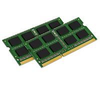 Kingston ValueRAM 1600MHz DDR3 NonECC CL11 SODIMM 16GB Kit*(2x8GB) 1.5V KVR16S11K2/16 Memoria Portátil