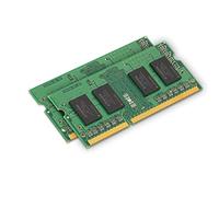 Kingston ValueRAM 1600MHz DDR3L NonECC CL11 SODIMM 8GB Kit*(2x4GB) 1.35V KVR16LS11K2/8 Memoria Portátil