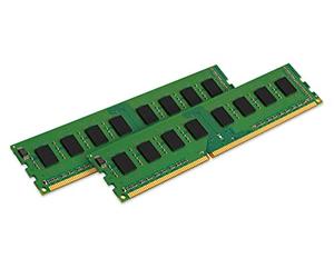 Kingston ValueRAM 16GB 1600MHz DDR3L Non-ECC CL11 DIMM Kit 16GB (2x8GB) 1.35V KVR16LN11K2/16 Memoria de Escritorio