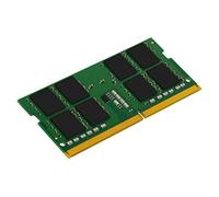 Kingston ValueRAM 32GB 2666MHz DDR4 NonECC CL19 SODIMM 2Rx8 1.2V KVR26S19D8/32 Memoria Portátil