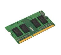 Kingston ValueRAM 8GB 1600MHz DDR3 NonECC CL11 SODIMM 1.5V KVR16S11/8 Memoria Portátil