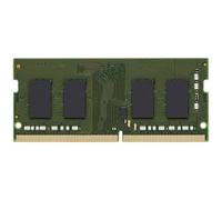 Kingston ValueRAM 8GB 2666MHz DDR4 NonECC CL19 SODIMM 1Rx16 1.2V KVR26S19S6/8 Memoria Portátil