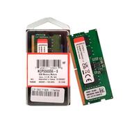 Kingston ValueRAM 8GB 5600MT/s DDR5 Non-ECC CL46 SODIMM 1Rx16 KVR56S46BS6-8 Memoria Portátil