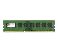 Kingston ValueRAM KVR16 N11S8H/4 - DDR3 - 4 GB - DIMM 240-pin - 1600 MHz/PC3 - 12800 - CL11 - 1,5 V - Sin búfer - Non-ECC