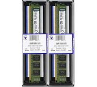 Kingston ValueRAM KVR16N11/8 16 GB (2 × 8 GB) DDR3-1600MHz (PC3-12800) CL11 240 pin DIMM - Compatible con DDR3-1333MHz (PC3-10600)
