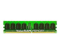 Kingston Valueram - Memoria - 1 GB - Dimm De 240 Espigas - Ddr2-667 MHz / Pc2-5300 - Cl5-1.8 V - Sin Memoria Intermedia - ECC - Intel Memory Validation Program