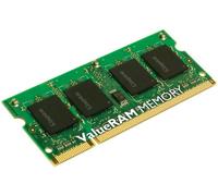 Kingston Valueram - Memoria - 1 GB - So Dimm De 200 Espigas - Ddr2-533 MHz / Pc2-4200 - Cl4-1.8 V - Sin Memoria Intermedia - No ECC
